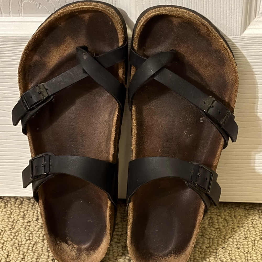 Birkenstock Black Sandals 39